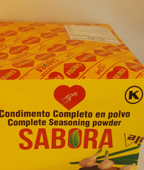 Sabora Condimento Completo 50g